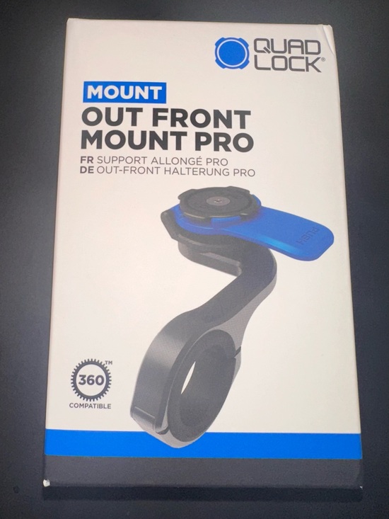 Quad Lock Other - Quad Lock Out Front Mount Pro